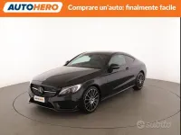 Usata Mercedes C200 245 CV (180 kW) 2018 Nero Coupé