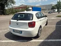 Usata BMW 116 116 CV (85 kW) 2013 Bianco Utilitaria