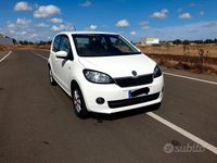 Usata Skoda Citigo G-TEC Style 68 CV (50 kW) 2017 Bianco Utilitaria