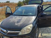 Usata Opel Astra 90 CV (66 kW) 2007 Nero Berlina