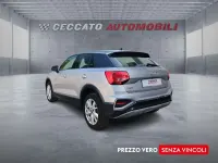 Usata Audi Q2 Admired 150 CV (110 kW) 2023 Argento SUV