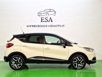 Usata Renault Captur Zen 90 CV (66 kW) 2016 Beige SUV