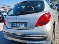 Usata Peugeot 207 109 CV (80 kW) 2007 Grigio Berlina