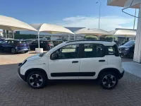 Usata Fiat Panda Cross Cross 69 CV (50 kW) 2021 Bianco Utilitaria