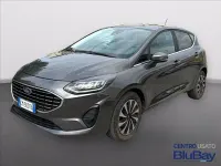 Second-hand Ford Fiesta Titanium 125 CP (91 kW) 2023 Gri Hatchback