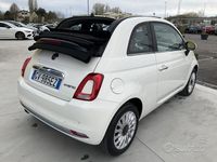 Usata Fiat 500C 70 CV (51 kW) 2024 Bianco Cabrio