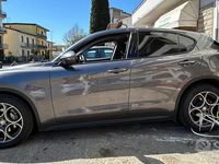 Usata Alfa Romeo Stelvio Executive 180 CV (132 kW) 2018 Grigio SUV