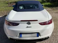 Usata Alfa Romeo Spider 209 CV (153 kW) 2009 Bianco Cabrio