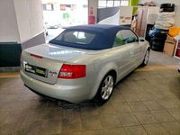 Usata Audi A4 Cabriolet 170 CV (125 kW) 2002 Argento Cabrio
