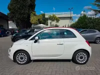 Usata Fiat 500C Lounge 69 CV (50 kW) 2016 Bianco Cabrio