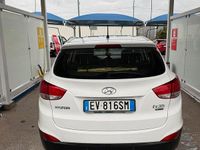 Usata Hyundai ix35 2014 Bianco SUV