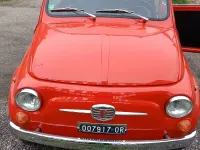 Usata Fiat 500 1970 Rosso Utilitaria