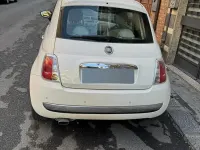 Usata Fiat 500 100 CV (73 kW) 2007 Bianco Utilitaria