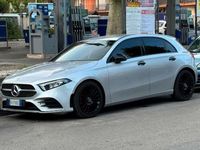 Usata Mercedes A180 116 CV (85 kW) 2019 Argento Berlina