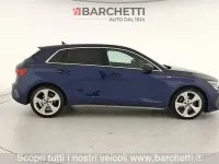 Usata Audi A3 Sportback S-Line 116 CV (85 kW) 2022 Blu Utilitaria