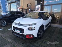 Usata Citroën C3 PureTech 82 CV (60 kW) 2018 Bianco Utilitaria