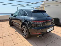Usata Porsche Macan 245 CV (180 kW) 2018 Nero jet metallizzato SUV