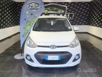 Usata Hyundai i10 Comfort 66 CV (48 kW) 2014 Bianco Utilitaria