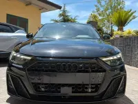 Usata Audi A1 Sportback S-Line 110 CV (80 kW) 2020 Nero Utilitaria