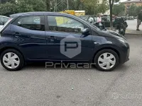 Usata Toyota Aygo Cool 69 CV (50 kW) 2014 Bluazzurro Utilitaria