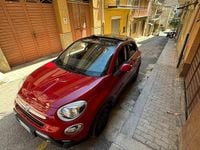 Usata Fiat 500X 110 CV (80 kW) 2015 Rosso SUV