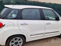 Usata Fiat 500L Pop Star 95 CV (69 kW) 2018 Bianco Monovolume