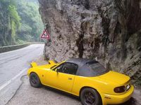 Usata Mazda MX5 90 CV (66 kW) 1995 Giallo Cabrio