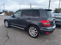 Usata Mercedes GLK220 169 CV (124 kW) 2010 Blu SUV