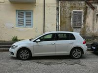 Usata VW Golf VII 2019 Bianco Berlina