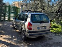 Usata Opel Zafira 2002 Grigio Monovolume