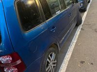 Usata VW Touran 150 CV (110 kW) 2009 Blu Monovolume