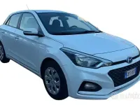 Usata Hyundai i20 Active 75 CV (55 kW) 2018 Bianco Berlina