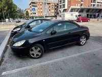 Usata Peugeot 307 CC 109 CV (80 kW) 2005 Nero Cabrio