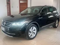 Usata VW Tiguan Elegance 150 CV (110 kW) 2021 Nero SUV