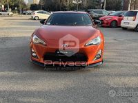Usata Toyota GT86 GT 200 CV (147 kW) 2013 Arancione Coupé