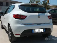 Usata Renault Clio IV 75 CV (55 kW) 2018 Bianco Berlina