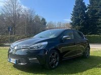 Usata Renault Clio IV GT 120 CV (88 kW) 2014 Nero Berlina