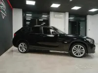 Usata BMW X1 143 CV (105 kW) 2011 Nero SUV