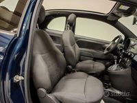 Usata Fiat 500C Dolcevita 69 CV (50 kW) 2024 Blu Cabrio