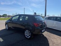 Usata Opel Corsa Innovation 89 CV (65 kW) 2017 Nero Utilitaria
