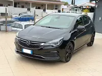 Usata Opel Astra S 136 CV (100 kW) 2017 Nero Berlina