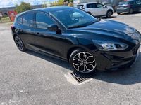 Gebraucht Ford Focus ST-Line 125 PS (91 kW) 2021 Schwarz Kleinwagen