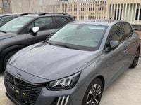 Usata Peugeot 208 Allure 101 CV (74 kW) 2024 Grigio Utilitaria