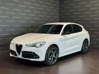 Usata Alfa Romeo Stelvio Veloce 209 CV (153 kW) 2023 Bianco SUV