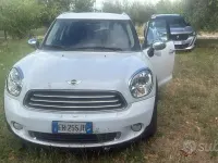 Usata Mini Countryman 111 CV (81 kW) 2013 Bianco SUV