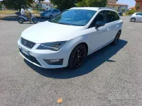 Usata Seat Leon FR 184 CV (135 kW) 2016 Bianco Station wagon