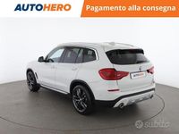 Usata BMW X3 xLine 190 CV (139 kW) 2019 Bianco SUV