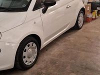 Usata Fiat 500 2009 Bianco Cabrio
