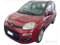 Usata Fiat Panda Lounge 69 CV (50 kW) 2012 Arancione Utilitaria
