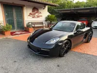 Usata Porsche 718 Cayman Sport 300 CV (220 kW) 2017 Nero Coupé